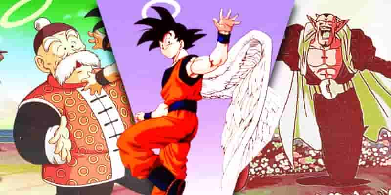 Лучшие бои в саге о Маджине Буу из Dragon Ball Z