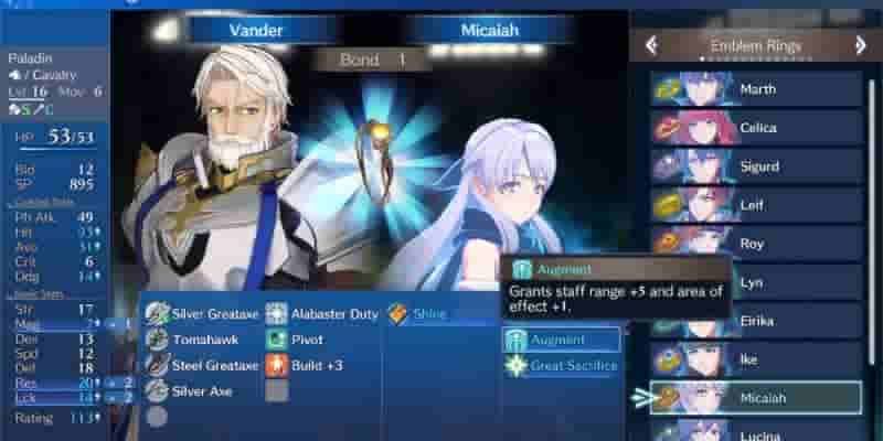 Fire Emblem Engage: 10 лучших Навыки Эмблемы