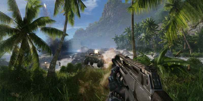 Crytek сошли с ума, создав CryEngine для Crysis