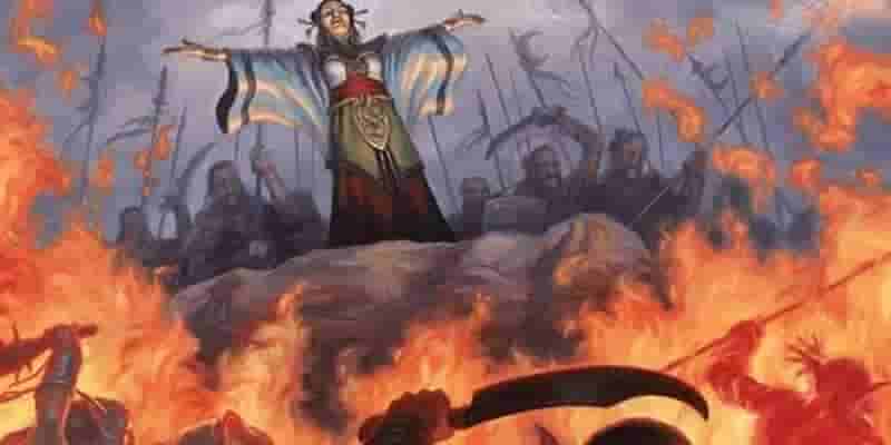 Dungeons & Dragons: Как построить идеальный круг друида лесного огня