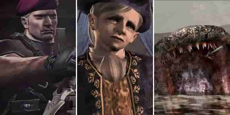Resident Evil 4: 10 самых сложных боссов в рейтинге