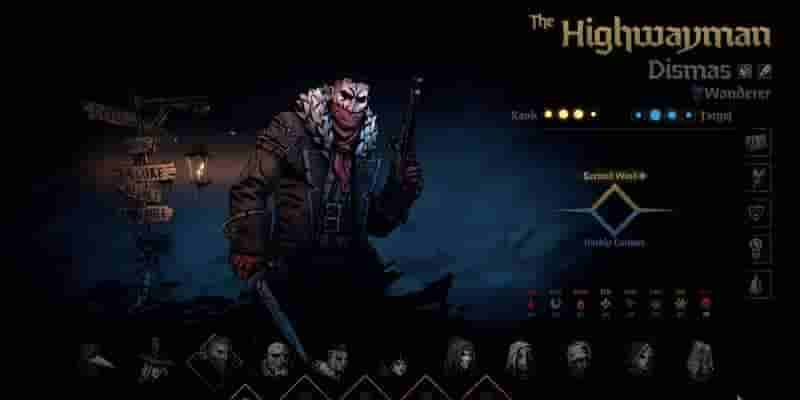 Как собрать разбойника в Darkest Dungeon 2