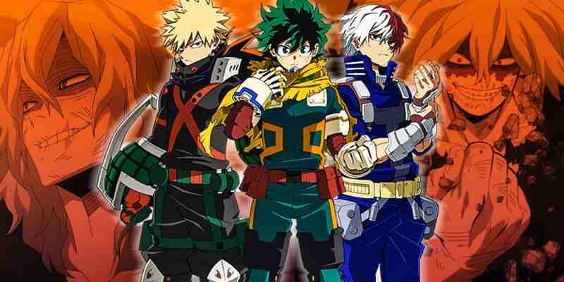 10 важнейших персонажей в My Hero Academia (кроме Деку и Всемогущего)
