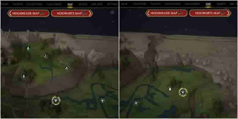 Hogwarts Legacy: как поймать гигантскую фиолетовую жабу