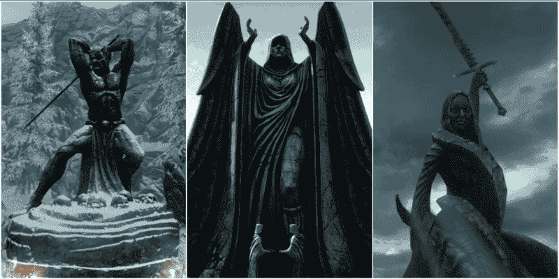Объяснение каждого даэдрического принца в The Elder Scrolls