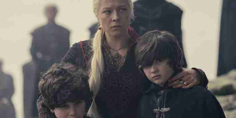 10 худших вещей rhaenyra targaryen делает в доме дракона