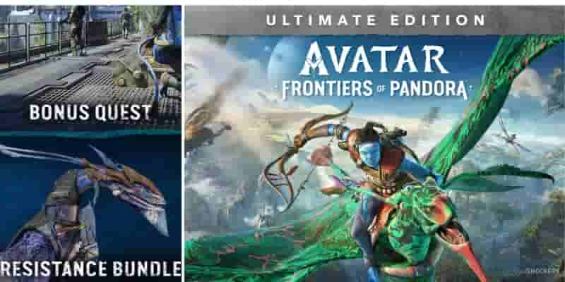 Avatar: Frontiers Of Pandora — Как получить предметы Ultimate Edition