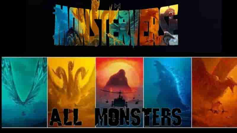 Все, кого фанаты Titan видели в Monsterverse от Legendary (на данный момент)