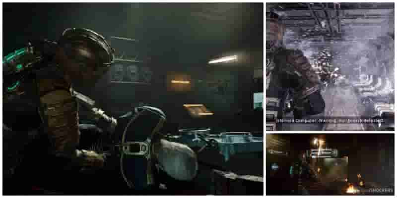 Как найти тело капитана во второй главе Dead Space Remake