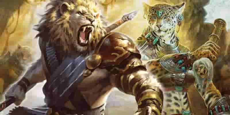 Леонин против Табакси: кто лучше в Dungeons & Dragons Catfolk?