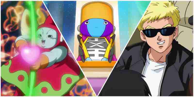 Самые раздражающие персонажи Dragon Ball Super, рейтинг