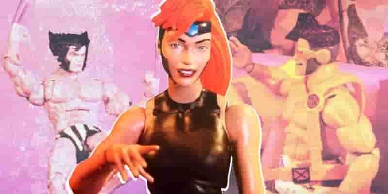 В фильме Marvel Stop-Motion 'Love on Krakoa' фигурки Людей Икс находятся на острове любви