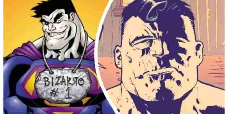 Bizarro — это перевернутая версия Супермена