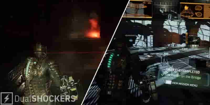 Dead Space Remake Умышленное злоупотребление служебным положением: найдите отчет на мостике