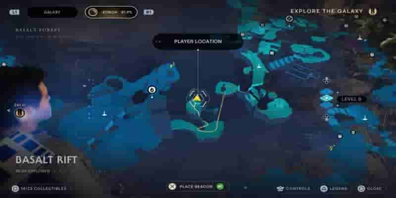 Star Wars Jedi: Survivor — расположение всех коллекционных семян