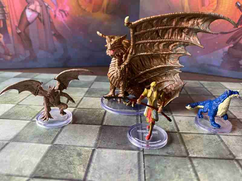 WizKids D&D: Icons of the Realms Return of the Dragons Booster Brick Unboxing