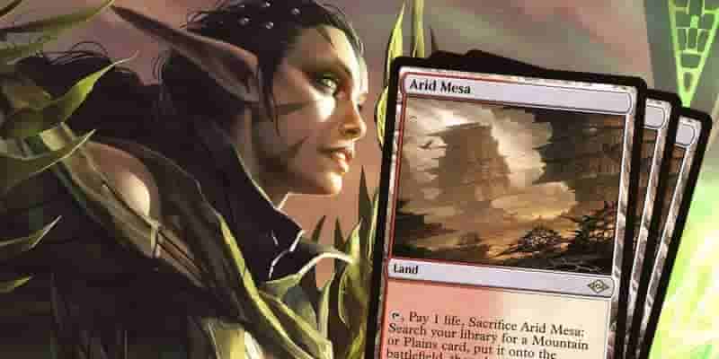 Почему Fetchlands — это чудо : The Gathering's Strongest Land Cards
