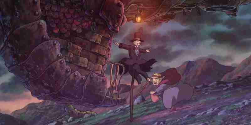 10 самых страшных сцен в фильме студии Ghibli «Ходячий замок»