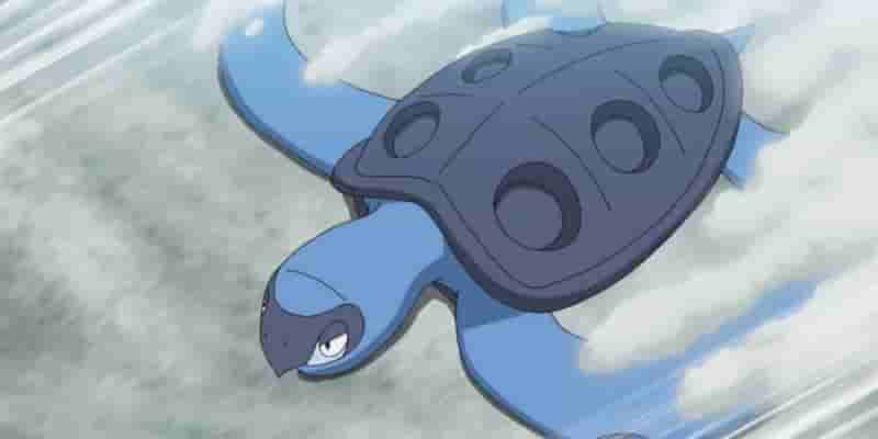 Все Turtle Pokémon & Движения, способности и типы