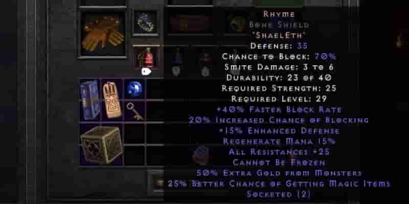 Diablo 2 Resurrected: лучшие рунические слова