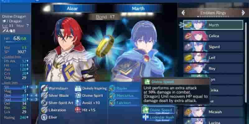 Fire Emblem Engage: 10 лучших навыков эмблемы