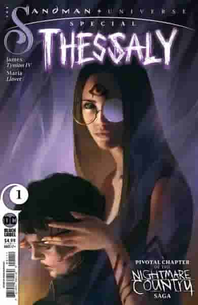 ОБЗОР: DC's Sandman Universe Special: Thessaly #1 