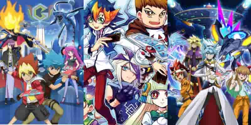 Последние архетипы Yu-Gi-Oh! идеально подходят для нового аниме