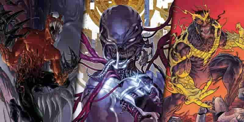 Полная история симбиотов Marvel