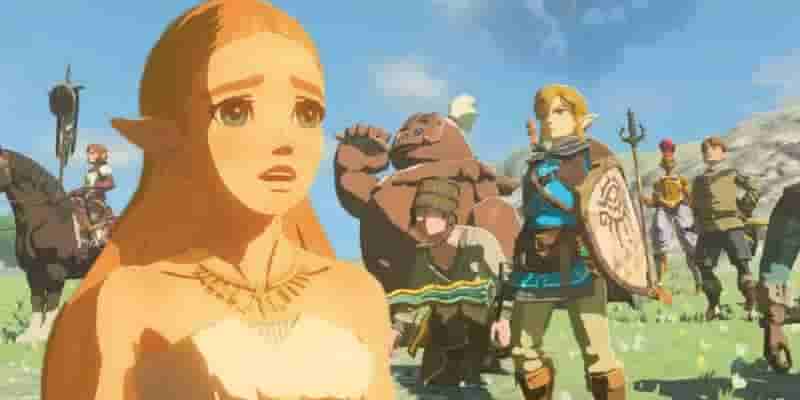 Tears Of The Kingdom's Сюжет — разочарование по стандартам Zelda