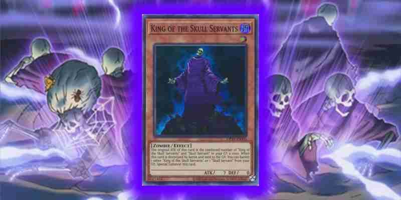 Сильнейшие карты слуг/умертвий Черепа от Yu-Gi-Oh!, рейтинг