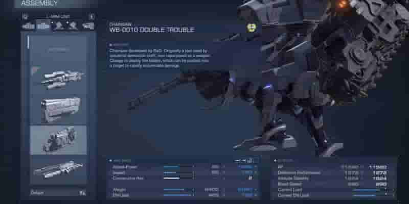 Armored Core 6: 10 лучших видов оружия ближнего боя в рейтинге