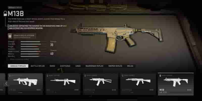 Modern Warfare 2 и Warzone 2 M13B: как разблокировать и лучшие вложения