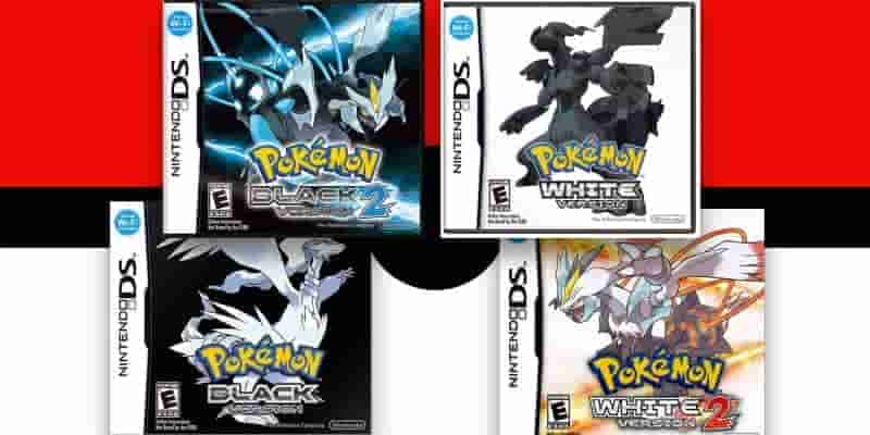 Все игры Pok&eacute;mon третьей версии, рейтинговые