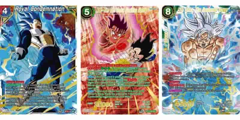 Как играть в Dragon Ball Суперкарточная игра