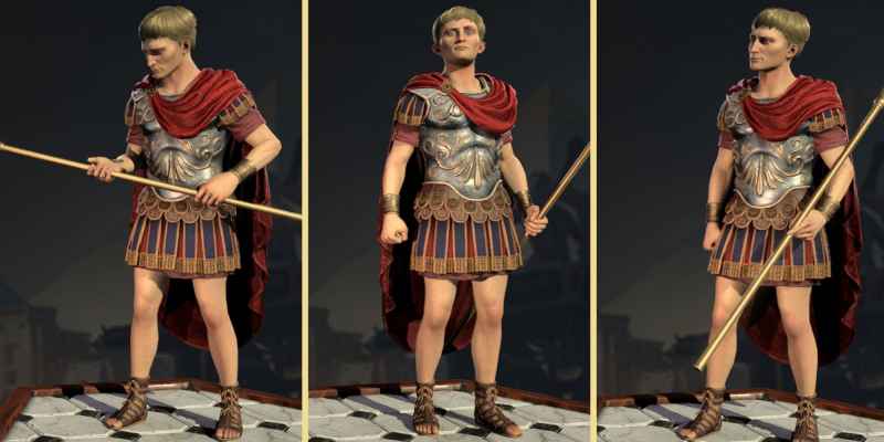 Лучшее Лидеры, ориентированные на расширение в Civ 7