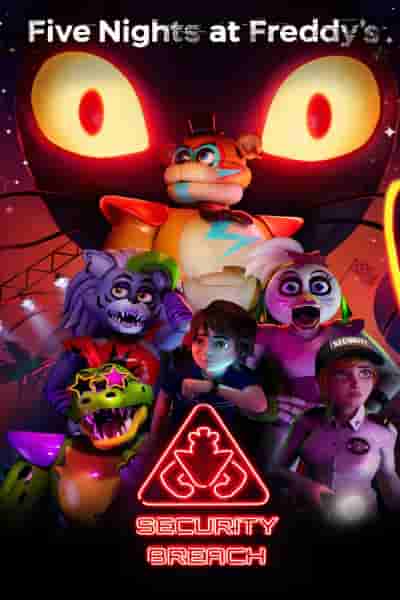 Каждые основные игры Five Nights at Freddy's Game, рейтинговые