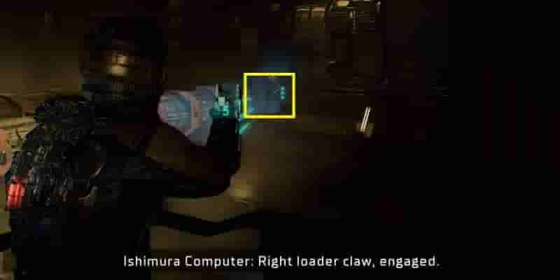 Как найти табло данных в Dead Space Chapter 1