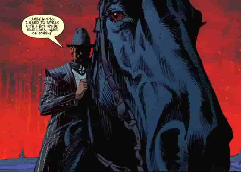 ОБЗОР: Канарейка №1 из комиксов Dark Horse Comics