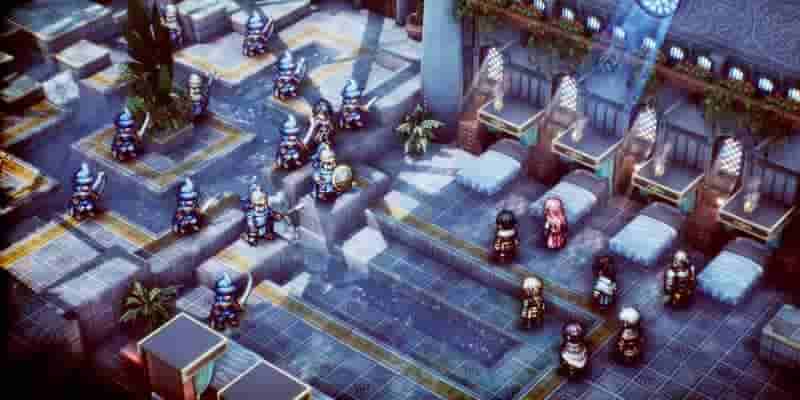 Лучшие ролевые игры в стиле HD-2D
