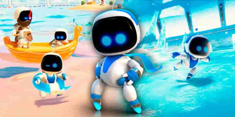 Игровая комната Астро Лучшее, что может предложить PS5