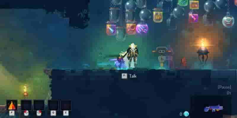 Как разблокировать режим Рихтера в Dead Cells
