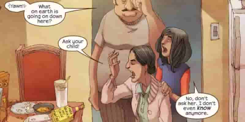 10 самых вдохновляющих родителей в комиксах Marvel