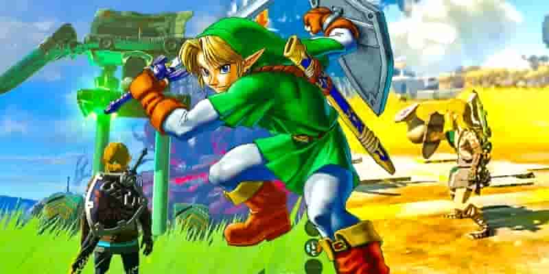 10 самых больших жалоб Старые Поклонники Zelda о слезах королевства