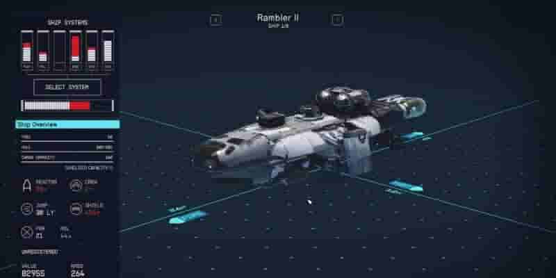 Starfield: 10 лучших ранних игр Корабли, ранговые