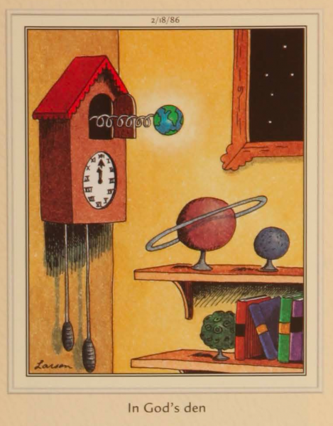 10 лучших комиксов The Far Side с участием Бога, рейтинг