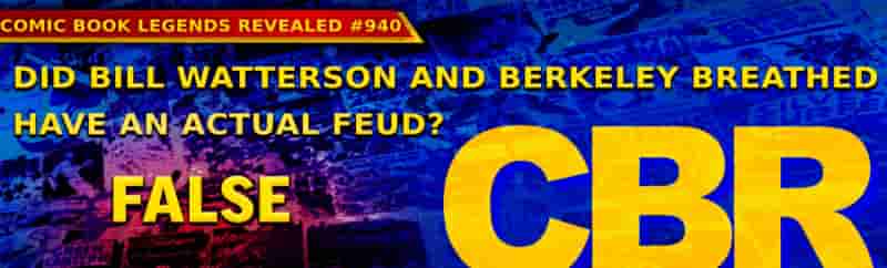 Опровержение законопроекта Watterson/Berkeley Breathed 'Feud' 