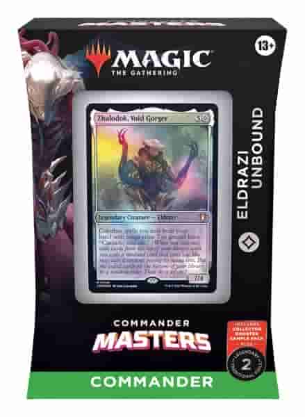 Magic: The Gathering Debuts Masters Set Commander Самый популярный формат