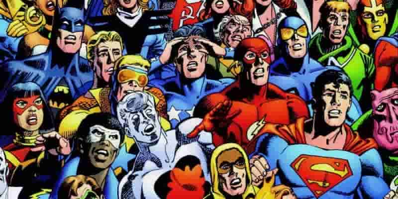 Первые 10 кроссоверов в комиксах DC