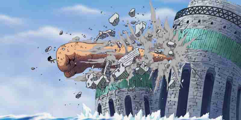 10 One Piece боев, которые заставили Луффи выглядеть совершенно неудержимым