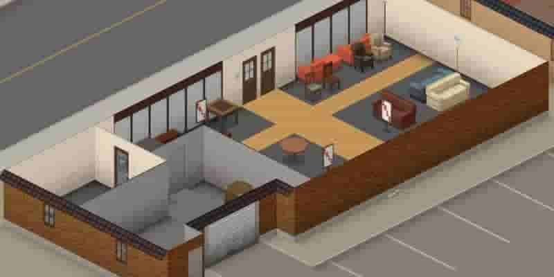 Project Zomboid: запуск Путеводитель по местоположениям на карте